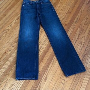 MOTHER Rambler Zip Heel Jeans